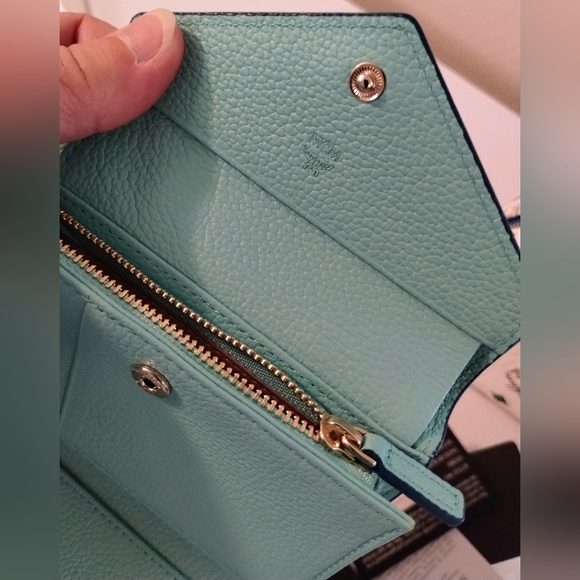 MCM Spektrum Camera Bag With MCM Blue Lagoon Wallet NWOT - Picture 11 of 16